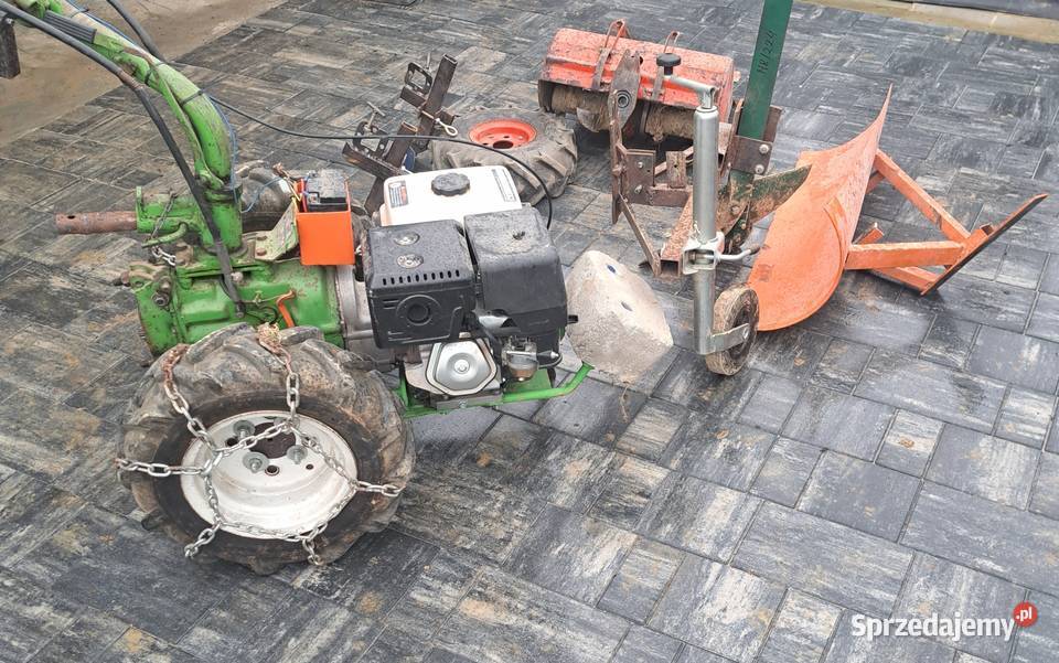Traktorek jdnoosiowy Agria 2400 15 zestaw Nowy Sącz