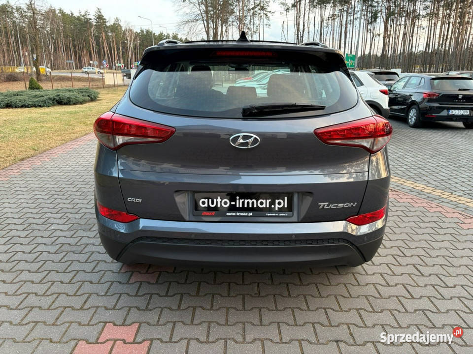 Hyundai Tucson 17 CRDI Kamera cofania Panorama Lipówki