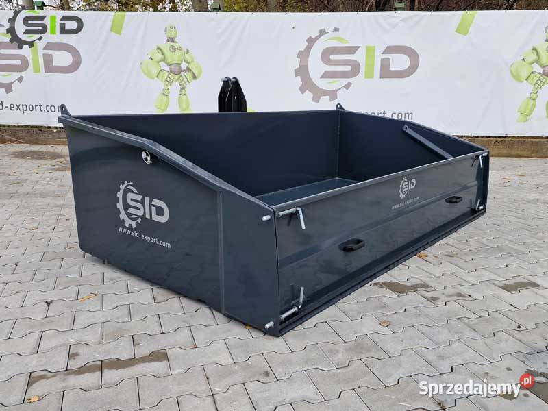 Skrzynia ładunkowa ciężka transportowa 22 m SID