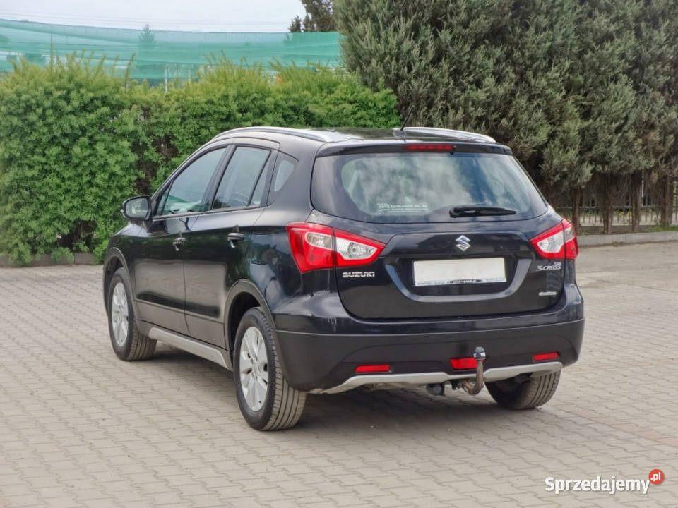 Suzuki SX4 SCross Klima Alu Hak 4 x 4 wspomaganie kierownicy Nowy Sącz sprzedam