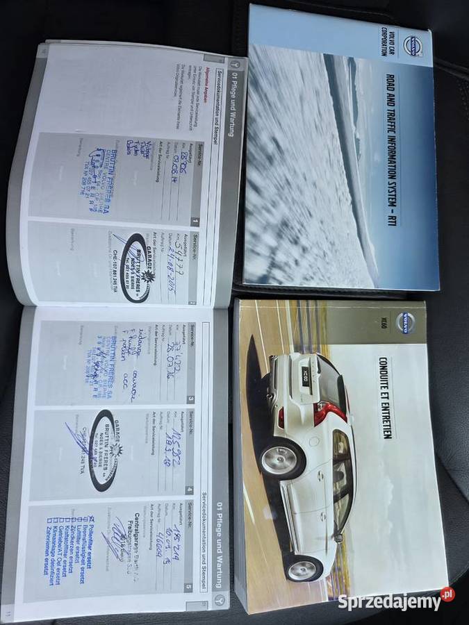 Volvo xc60 24 D5 4x4 automat Full opłacony reflektory ksenonowe Lublin