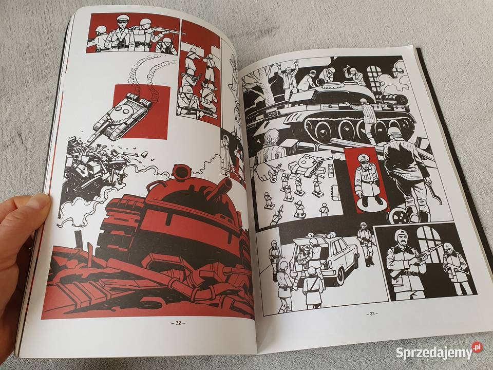 1981 Kopalnia Wujek komiks ze wstępem Lecha historyczne i wojenne Gdynia sprzedam