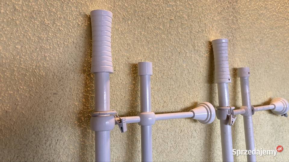 Sprzedam karnisz metalowy biały 2 mazowieckie Kamieńczyk