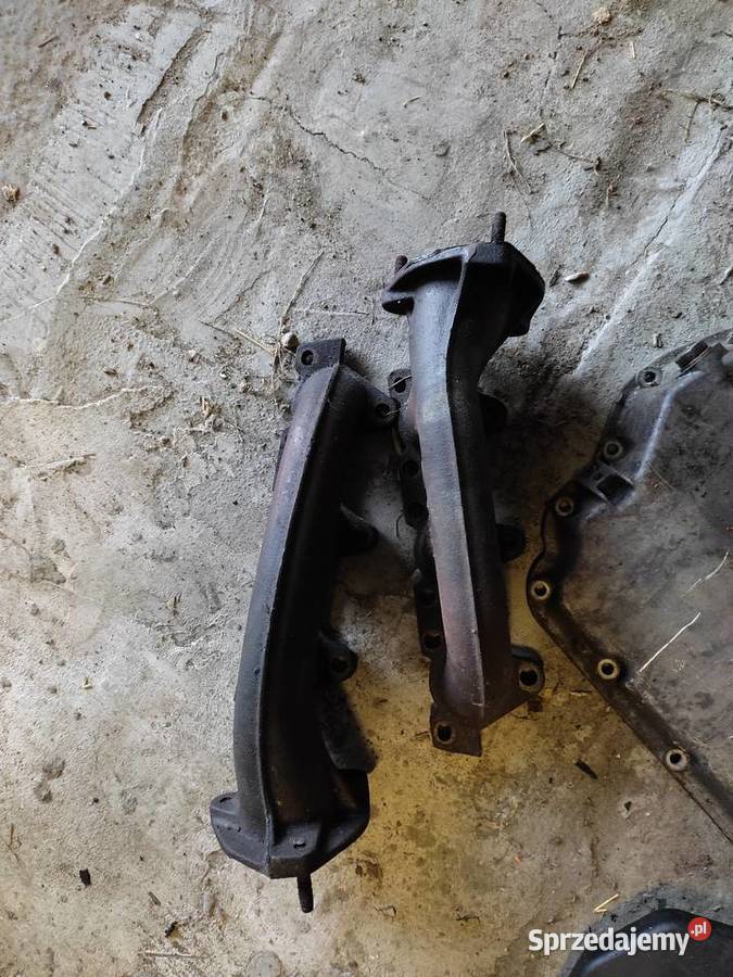 Kolektory wydechowe 24 v6 Bdw Audi A6 C6 osobowe Łask