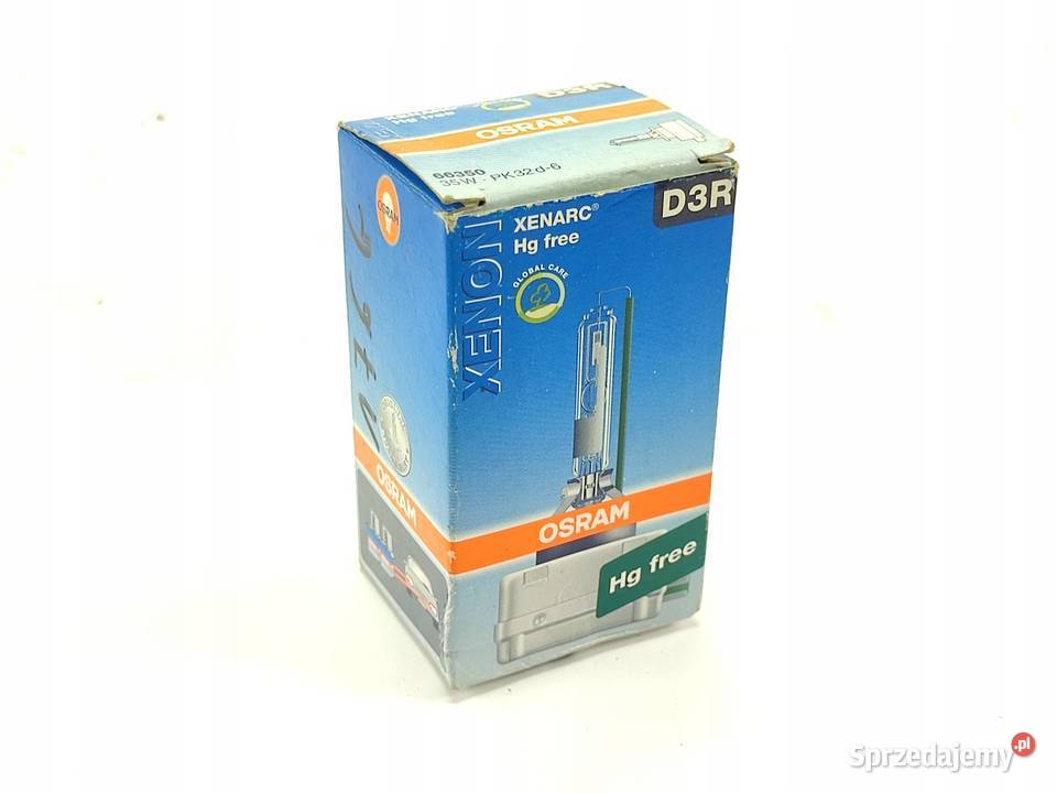 ŻARÓWKA 1 OSRAM D3R XENON 35W PK32D6 12V 66350