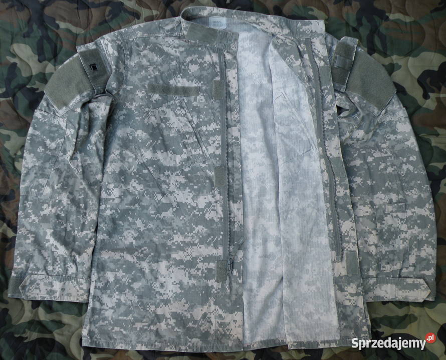 Bluza ACU UCP large XX long ripstop Antyki, Sztuka, Kolekcje