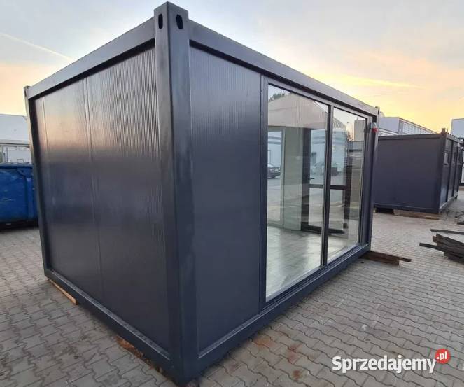 GARAŻ Z PŁYT WARSTWOWYCH 24M2 4X6 DUŻY PŁYTA PIR Pozostałe Warszawa