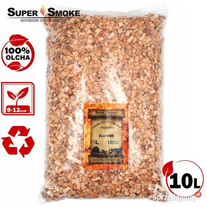 Zrębki Wędzarnicze Super Smoke OLCHA KL10 912mm podlaskie Białystok