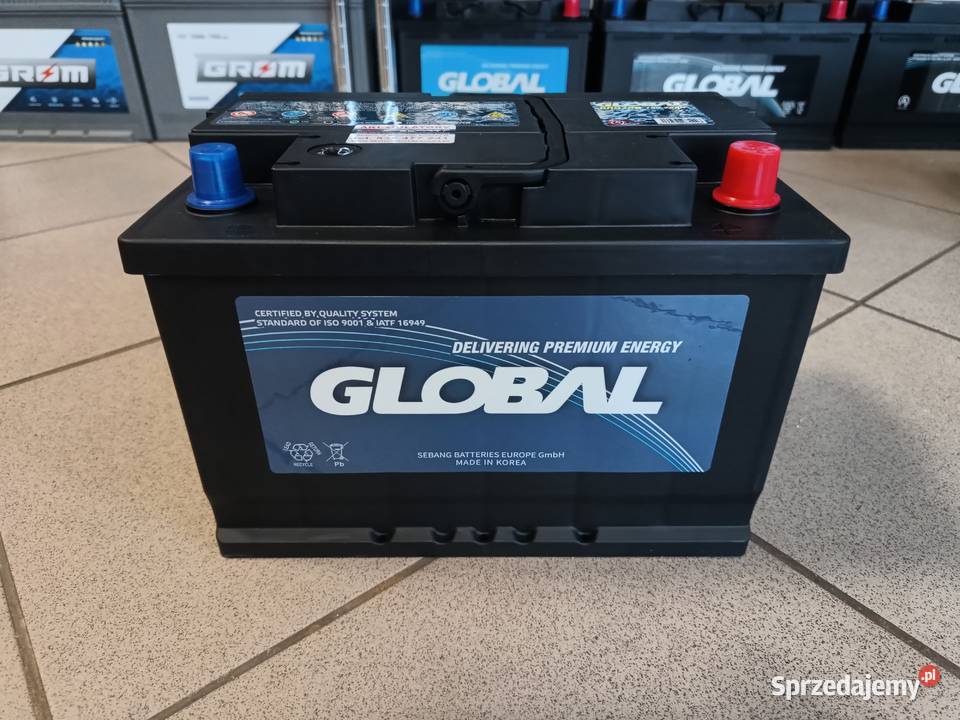 Akumulator GLOBAL 78Ah 680AEN Specpart Szczecin
