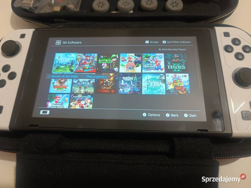 Nintendo Switch cfw Atmosphere sprzedam