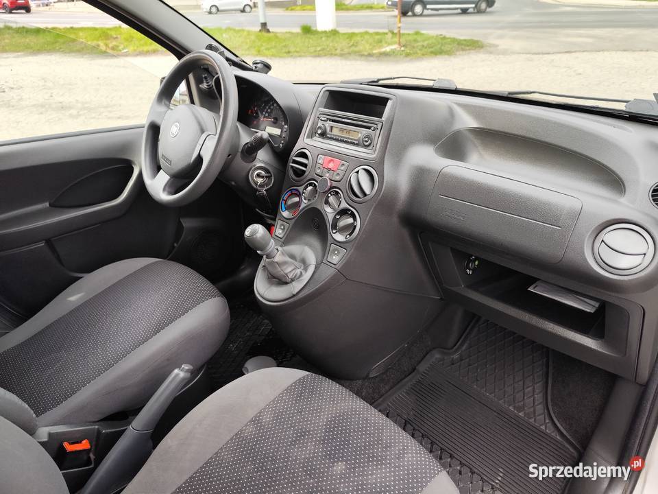 Fiat Panda 11 2009 Wspomaganie Klima Elektryka Jasło