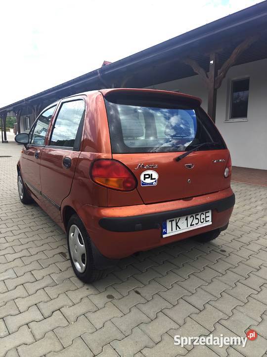 Daewoo matiz klimatyzacja Krajno Drugie