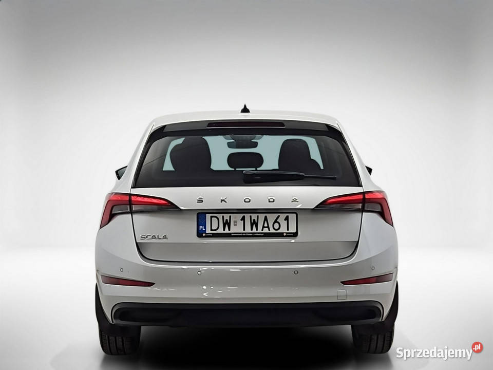 koda Scala 10 TSI Ambition Z Polskiego Salonu manualna Warszawa