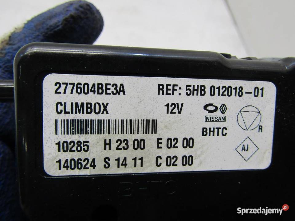 STEROWNIK MODUŁ CLIMBOX 16 DCI NISSAN XTRAIL T32