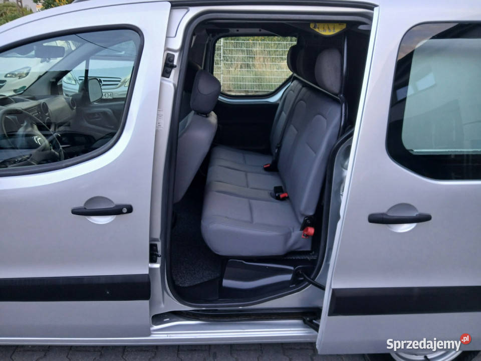 Citroen Berlingo 16HDI LONG brygadówka manualna