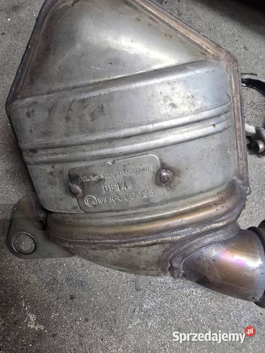 Katalizator Mercedes A klasa z 2005r Zawada