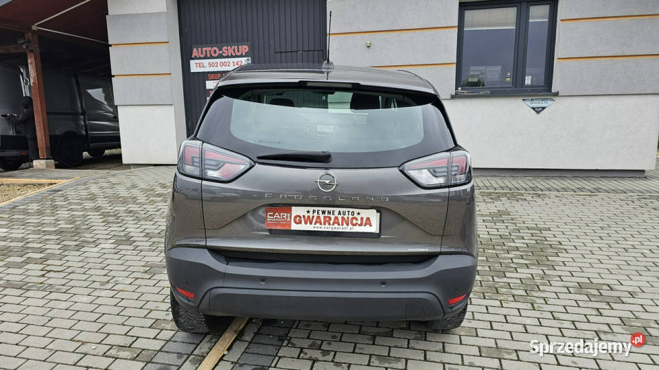 Opel Crossland Opel Crossland niski przebieg nieuszkodzony Chełm Śląski sprzedam