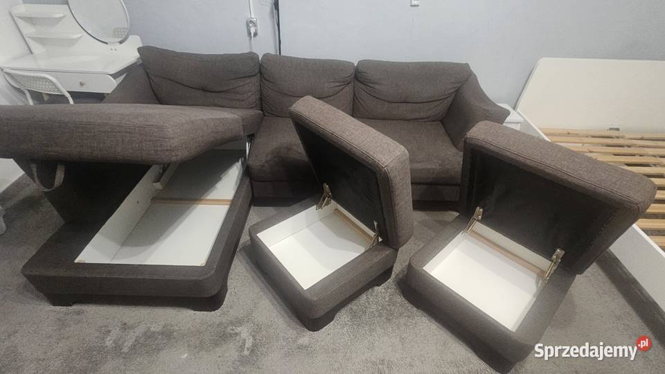 Sofa rozkładana Dom i Ogród Wodzisław