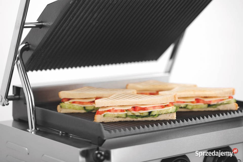 Grill kontaktowy Panini ryflowany timer śląskie Częstochowa
