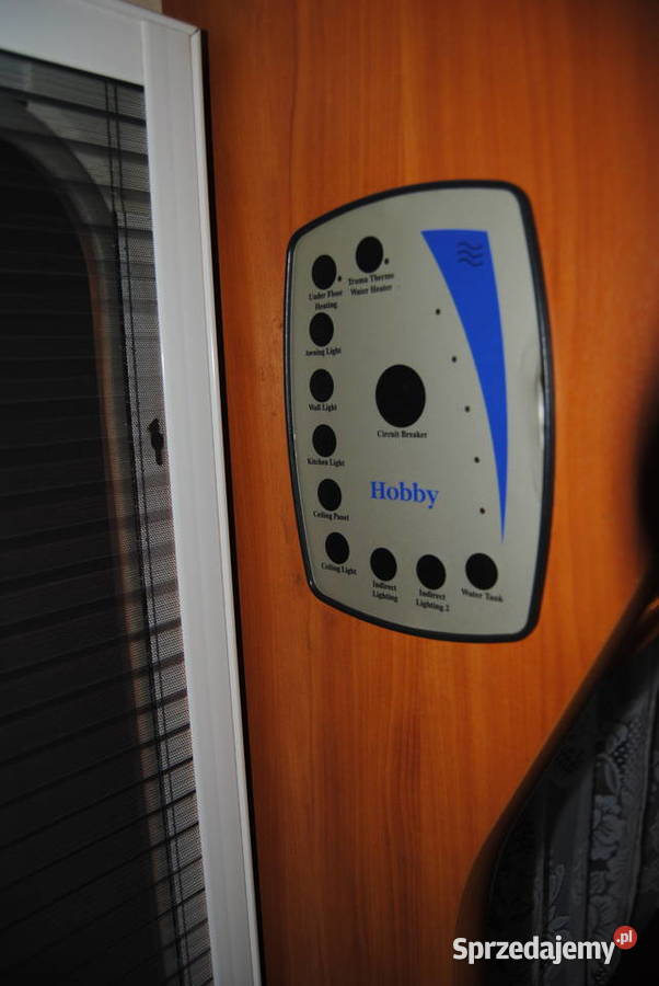 Sprzedam Hobby 560 z przedsionkiem Izabella Komorniki