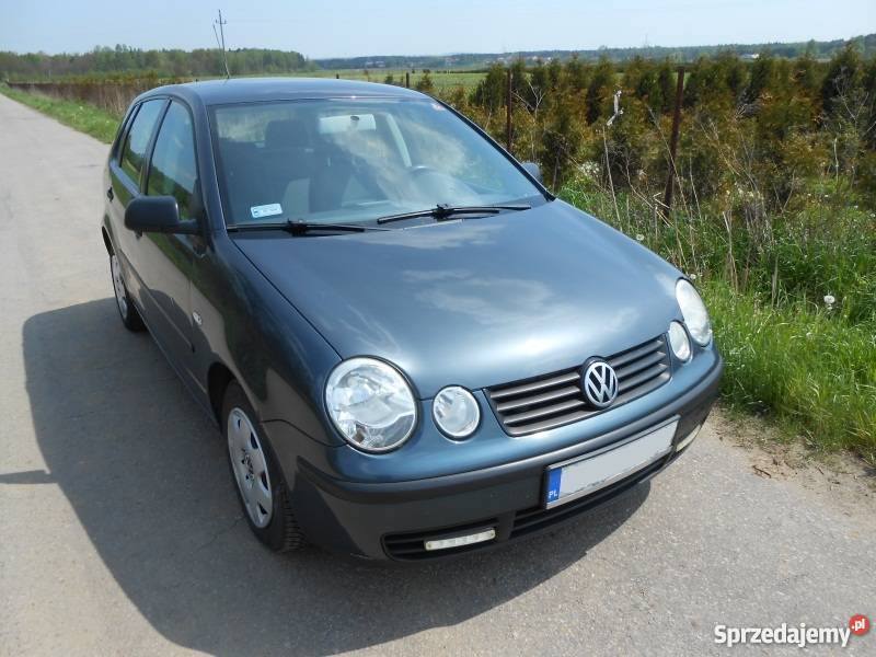 VW Polo Zadbany Klimatyzacja Okazja wspomaganie kierownicy Zawiercie