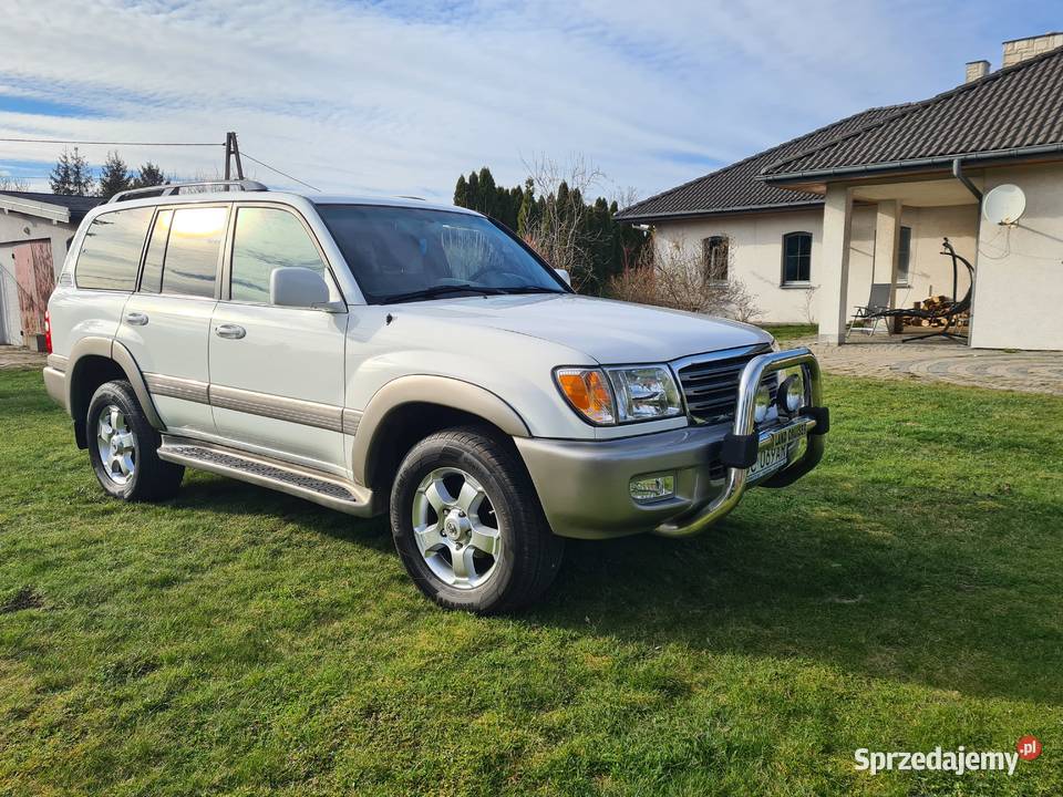 TOYOTA UZJ 100 Piękny egzemplarz automatyczna Częstochowa