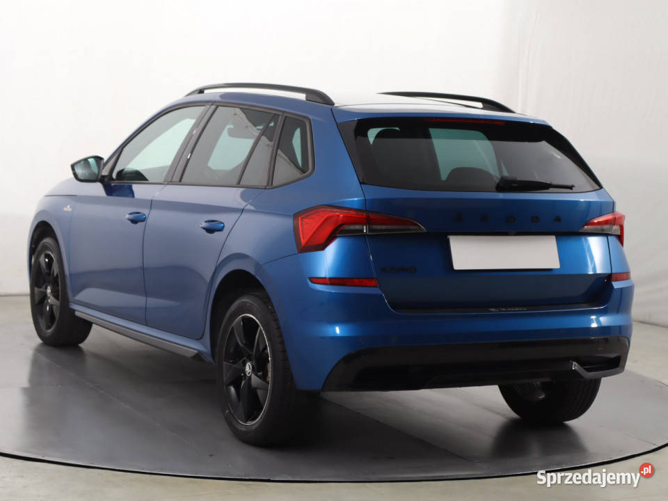 Skoda Kamiq 15 TSI asystent pasa ruchu śląskie Katowice