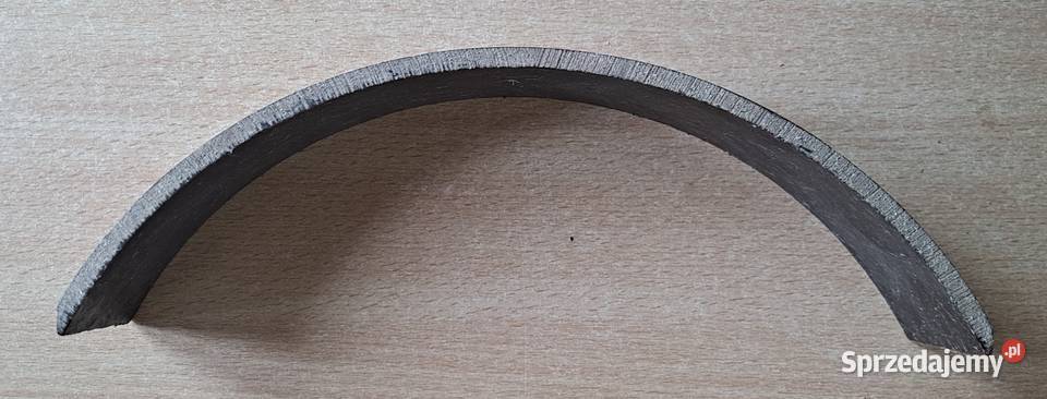 Okładzina szczęki hamulcowej 5x50x290 mm Cieszyn