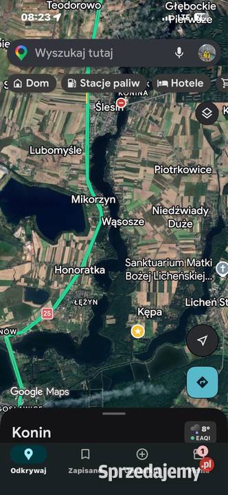 Działka budowlana z warunkami zabudowy Kępa