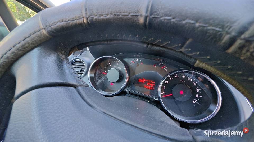 Peugeot 3008 Góry Mokre