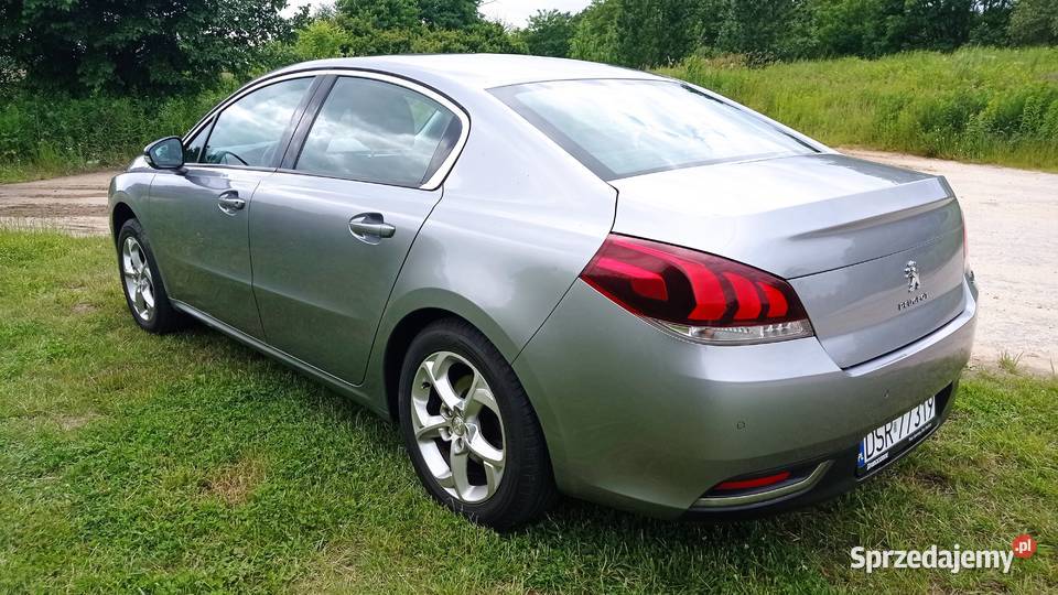 Peugeot 508 I 16 Niski przebieg zadbany ogranicznik prędkości dolnośląskie Miękinia