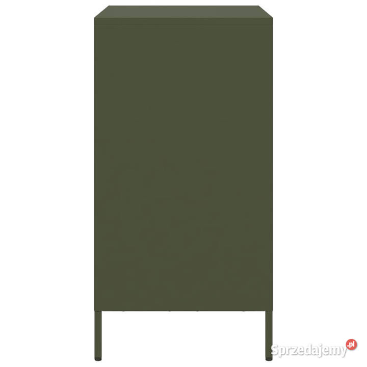 Szafka oliwkowa 68x39x735 stal walcowana na mazowieckie Warszawa sprzedam