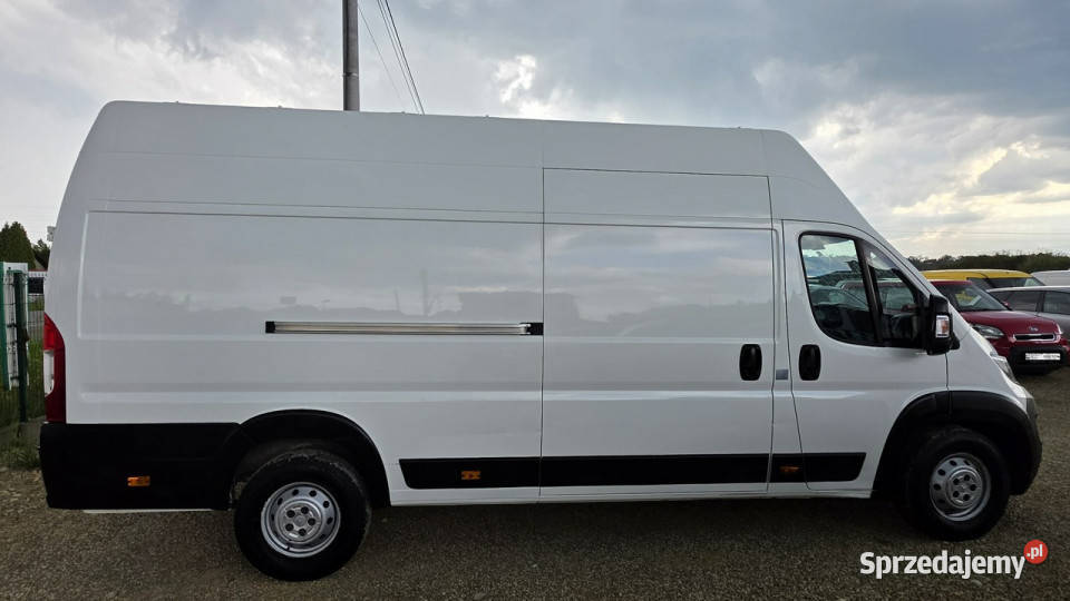 Peugeot Boxer XXL klimamaxiwysoki dach tempomat Samochody dostawcze Chełm Śląski