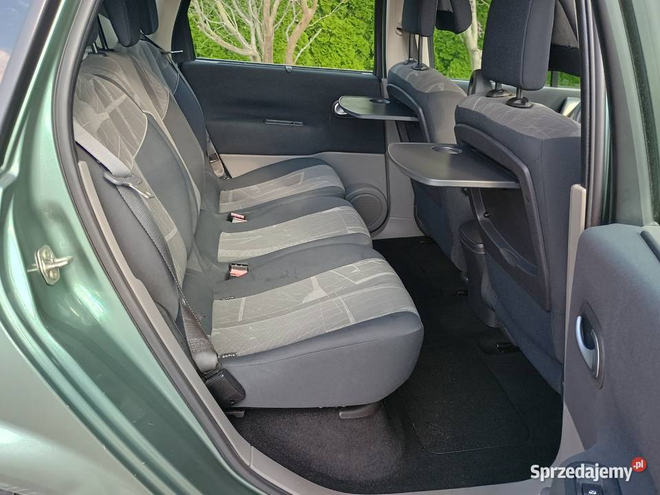 Renault Scenic II 2004r 20i 135 185000 radio Witkowo