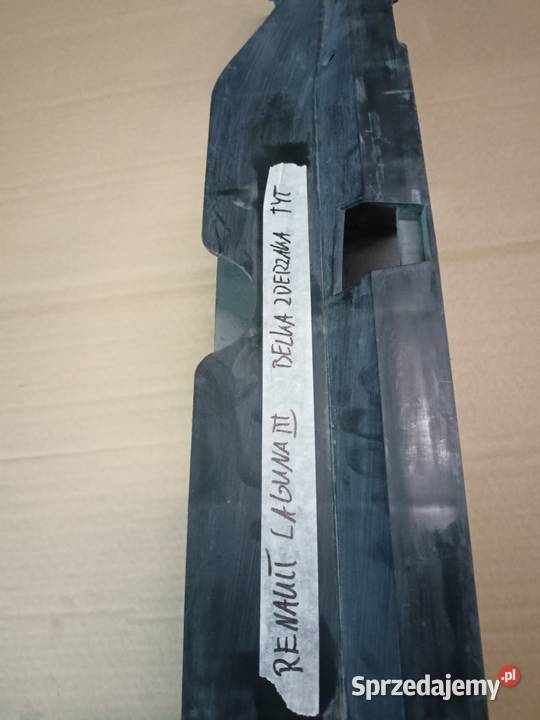 Renault laguna 3 belka zderzaka tył Czechy