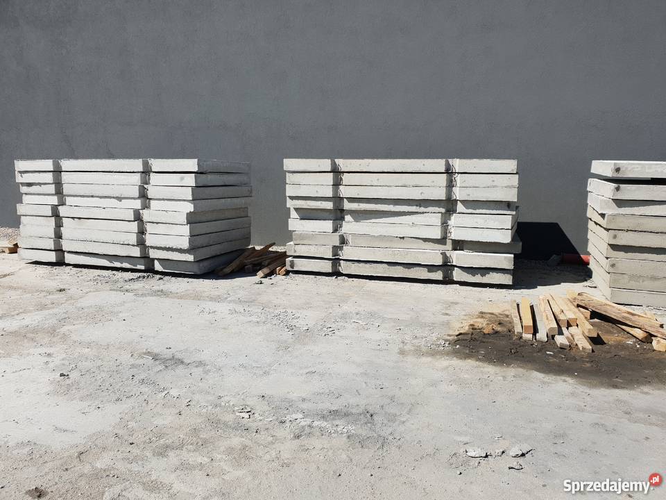Płyty drogowe betonowe pomorskie