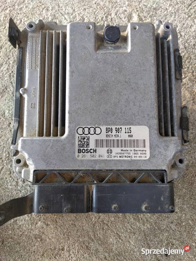 Komputer silnika Audi a3 20 TFSI 8P 907 115 osobowe lubelskie Trzydnik Duży sprzedam