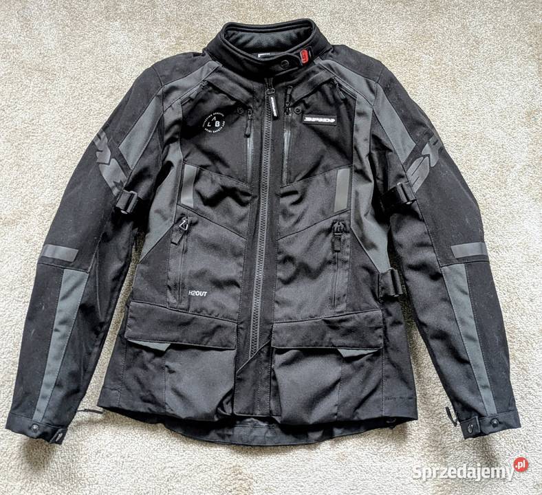 kurtka motocyklowa SPIDI 4 Season Evo H2Out S Kurtki Kębłowo sprzedam