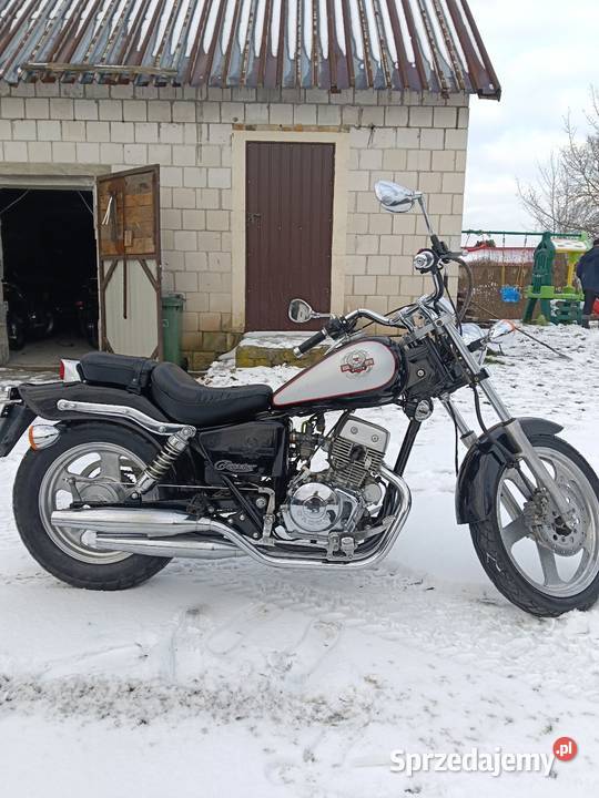 Ajs regał Raptor 125 honda rebel 125 Łuków