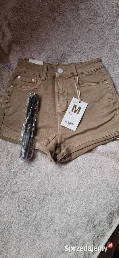 Krótkie spodenki XS Bez wzoru Szczecin