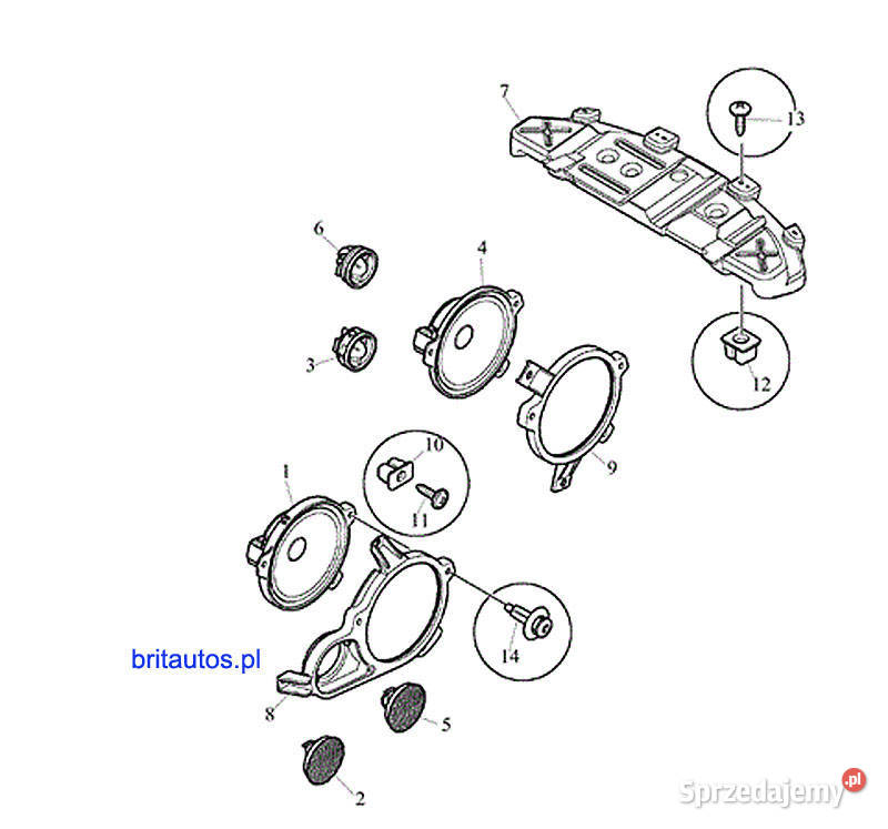 CD PLAYER ZMIENIARKA ALPINE XQE105560 NOWA Poznań