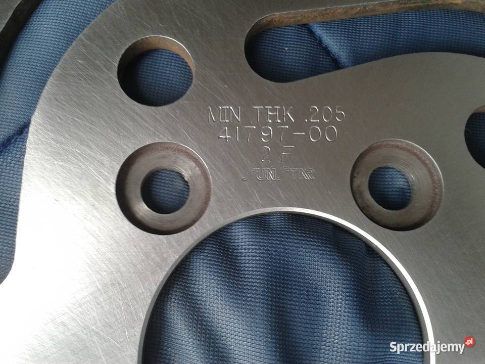 Harley tarcza hamulcowa tył oryginał 8 Rybnik