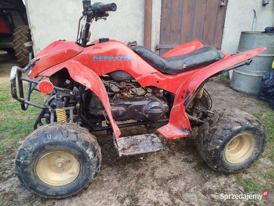 Quad 150 200 cc automat nie 150 250 nieuszkodzony