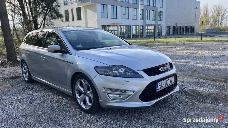Ford Mondeo MK4 20 TDCI Titanium S bogata łódzkie Łódź
