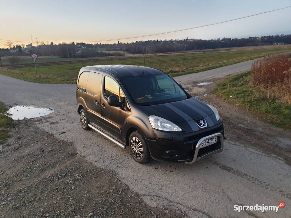 Peugeot Partner VAT marża podkarpackie Jasło