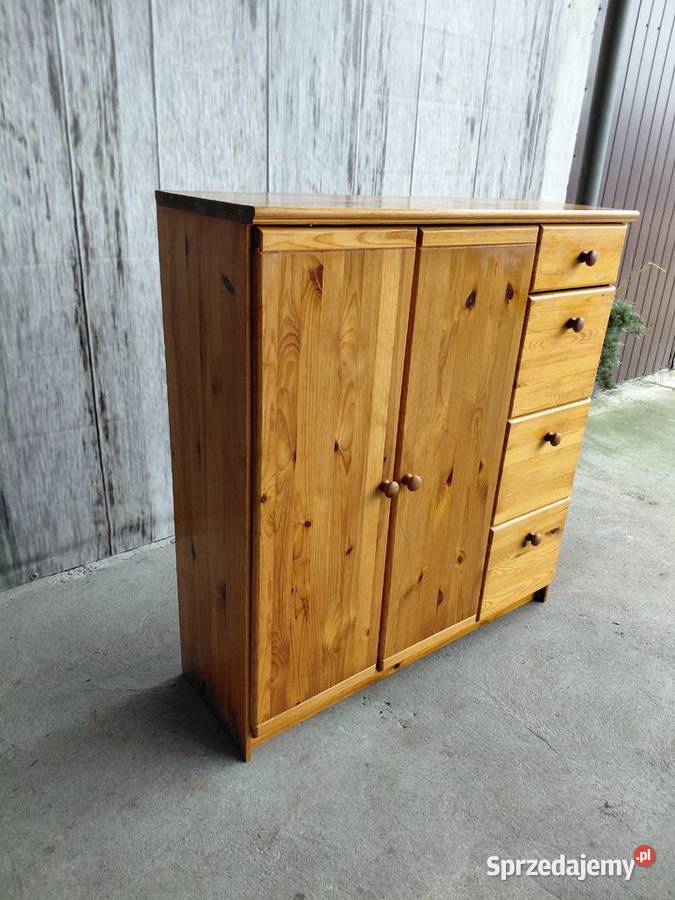 komoda sosnowa 487 Byczyna