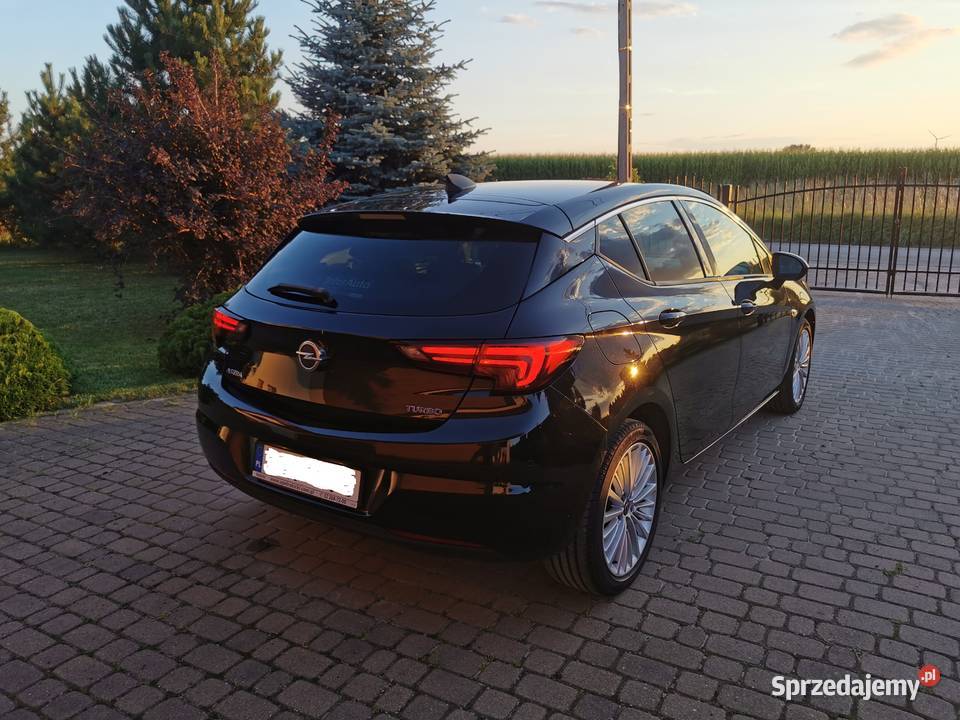 Opel Astra K Elite Polski salon bezwypadkowy Sokołów Podlaski