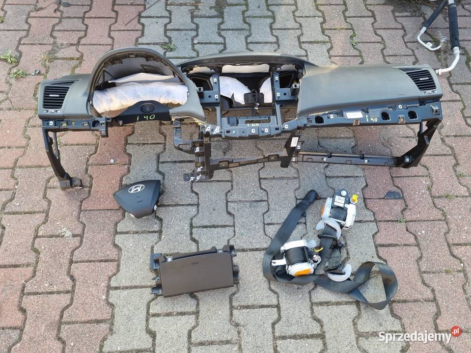 DESKA ROZDZIELCZA KONSOLA PODUSZKI AIRBAG osobowe Deski rozdzielcze, konsole sprzedam