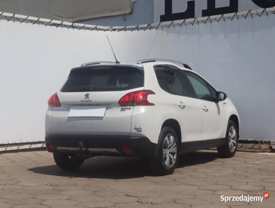 Peugeot 2008 12 PureTech ASR (kontrola trakcji) łódzkie Łódź