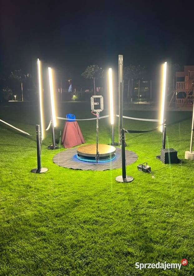 EFotobudka 360 atrakcja na wesele imprezę event Tomaszów Mazowiecki